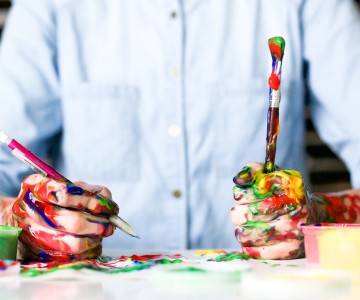 team days painting mess