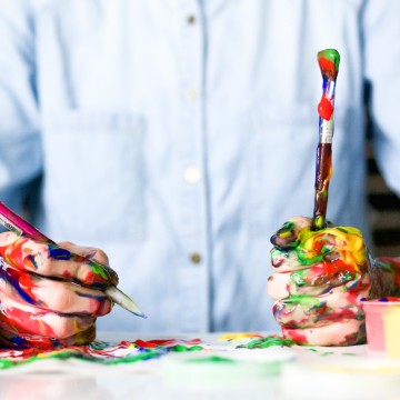 team days painting mess