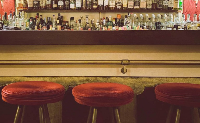 whisky bar team days