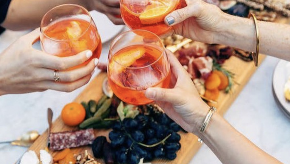 aperitivo hour team days