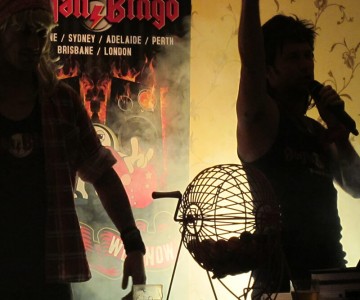 bogan bingo team days