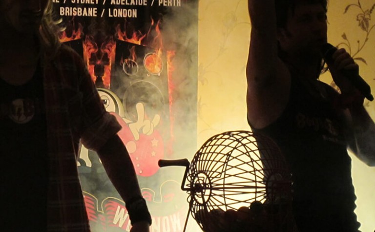 bogan bingo team days