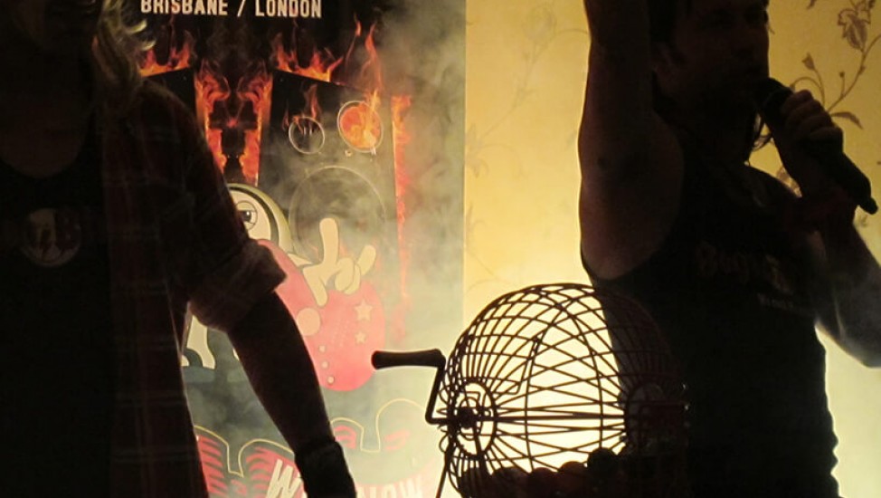 bogan bingo team days