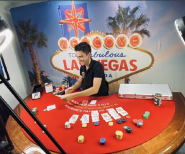 Virtual casino night