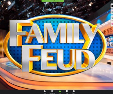 virtual team family fued