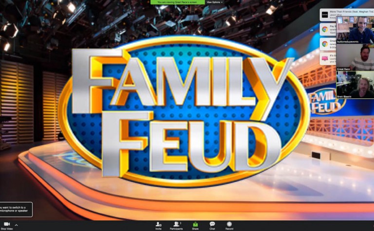 virtual team family fued